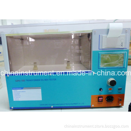 Gdyj-502 Transformer Oil Test Set, Transformer Oil Tester